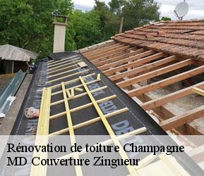 Rénovation de toiture  champagne-1424 MD Couverture Zingueur