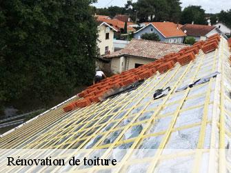Rénovation de toiture