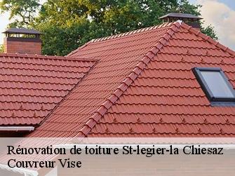 Rénovation de toiture  st-legier-la-chiesaz-1806 Couvreur Vise