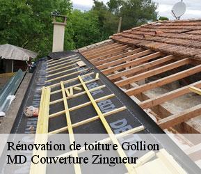 Rénovation de toiture  gollion-1124 MD Couverture Zingueur