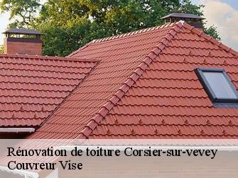 Rénovation de toiture corsier-sur-vevey-1804 Couvreur Vise