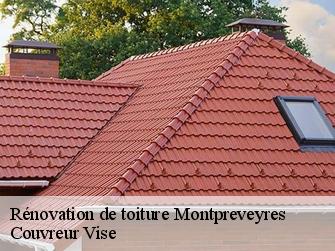 Rénovation de toiture  montpreveyres-1081 Couvreur Vise