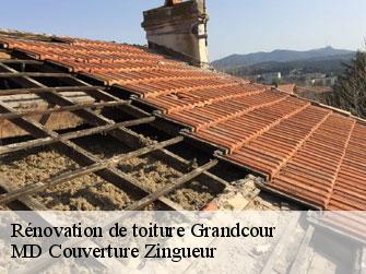 Rénovation de toiture  1543