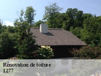 Rénovation de toiture