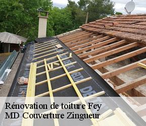 Rénovation de toiture  fey-1996 MD Couverture Zingueur