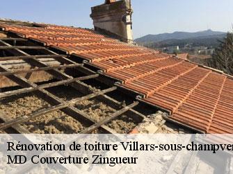 Rénovation de toiture  1443