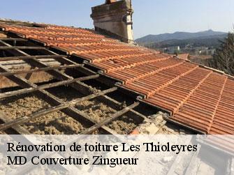Rénovation de toiture  1607