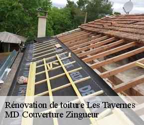 Rénovation de toiture  les-tavernes-1607 MD Couverture Zingueur