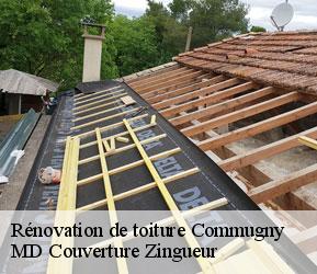 Rénovation de toiture  commugny-1291 MD Couverture Zingueur