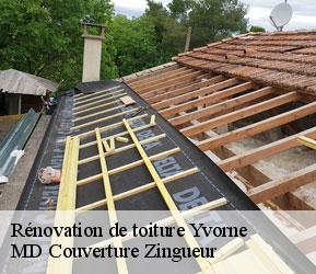 Rénovation de toiture  yvorne-1853 MD Couverture Zingueur