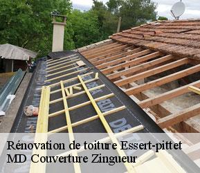 Rénovation de toiture  essert-pittet-1435 MD Couverture Zingueur