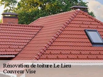 Rénovation de toiture le-lieu-1345 Couvreur Vise
