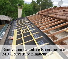 Rénovation de toiture essertines-sur-rolle-1186 MD Couverture Zingueur