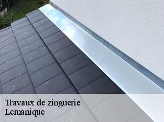 Travaux de zinguerie