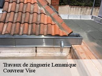 Travaux de zinguerie