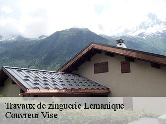 Travaux de zinguerie Lemanique  Couvreur Vise