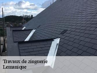 Travaux de zinguerie Lemanique 