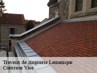 Travaux de zinguerie Lemanique 