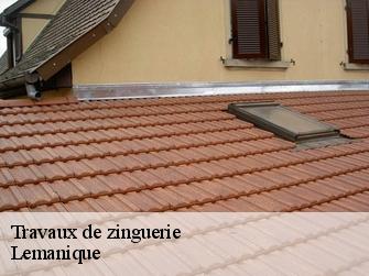 Travaux de zinguerie Lemanique 