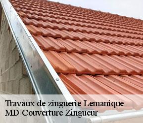 Travaux de zinguerie Lemanique  MD Couverture Zingueur