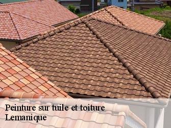 Peinture sur tuile et toiture Lemanique