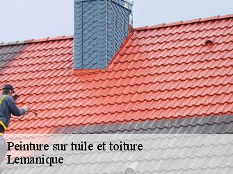 Peinture sur tuile et toiture Lemanique 