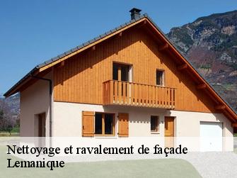 Nettoyage et ravalement de façade Lemanique