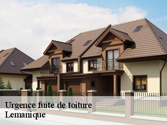 Urgence fuite de toiture Lemanique 