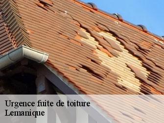 Urgence fuite de toiture Lemanique 