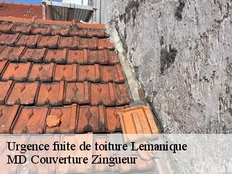Urgence fuite de toiture