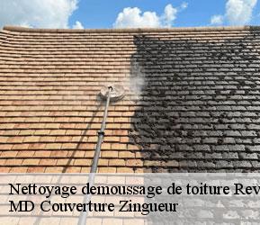 Nettoyage demoussage de toiture  reverolle-1128 MD Couverture Zingueur