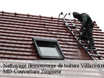 Nettoyage demoussage de toiture