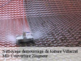 Nettoyage demoussage de toiture  1555