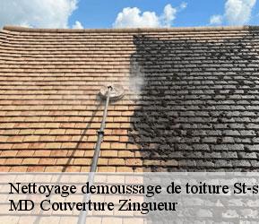 Nettoyage demoussage de toiture  st-saphorin-1071 MD Couverture Zingueur