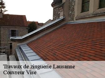 Travaux de zinguerie  1018