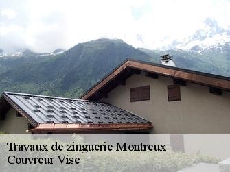 Travaux de zinguerie  montreux-1820 Couvreur Vise