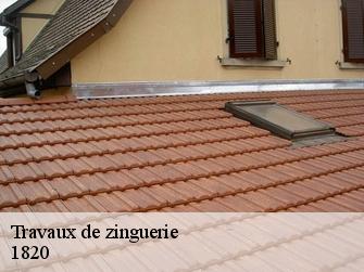 Travaux de zinguerie  1820