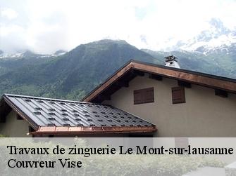 Travaux de zinguerie  le-mont-sur-lausanne-1052 Couvreur Vise