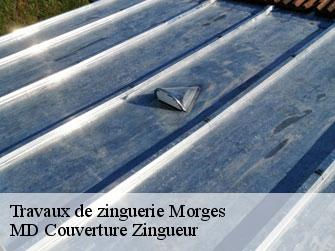 Travaux de zinguerie