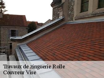 Travaux de zinguerie  1180