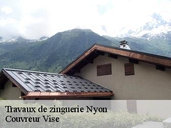 Travaux de zinguerie  nyon-1260 Couvreur Vise