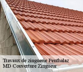 Travaux de zinguerie  penthalaz-1305 MD Couverture Zingueur