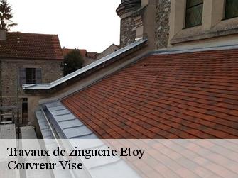 Travaux de zinguerie  1163