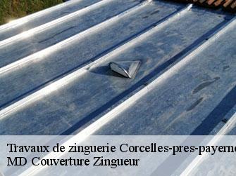 Travaux de zinguerie