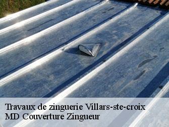Travaux de zinguerie