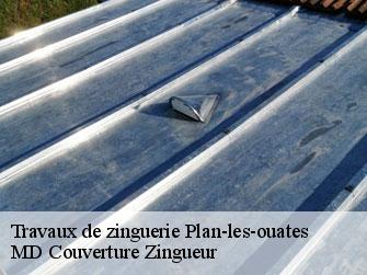 Travaux de zinguerie