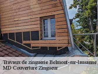 Travaux de zinguerie  1092