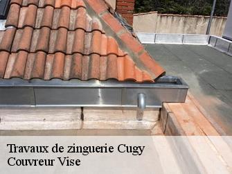 Travaux de zinguerie