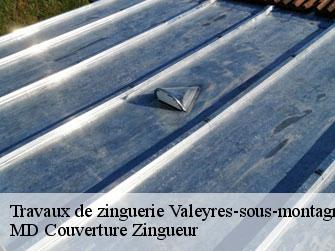 Travaux de zinguerie