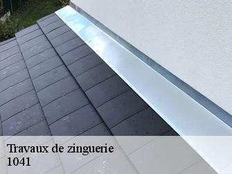 Travaux de zinguerie